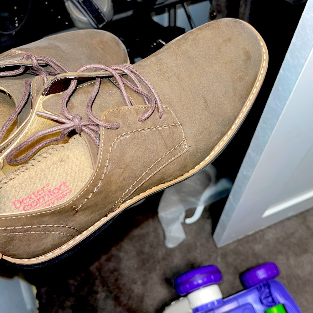 Size 8 and half suit shoes